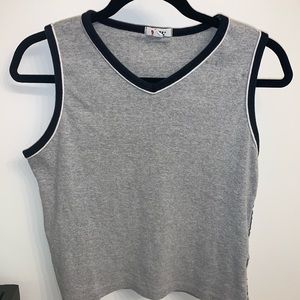 VINTAGE short tank top